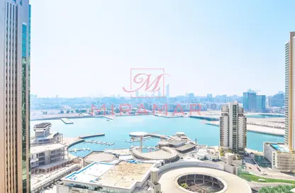 Apartment - 2 Bedrooms - 3 Bathrooms for sale in Marina Blue Tower - Marina Square - Al Reem Island - Abu Dhabi