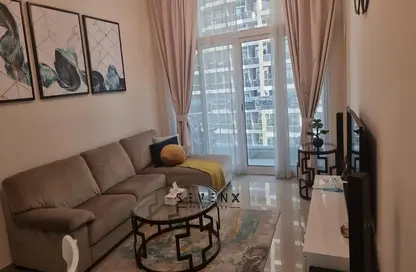 Apartment - 1 Bedroom - 2 Bathrooms for rent in UniEstate Sports Tower - Dubai Sports City - Dubai