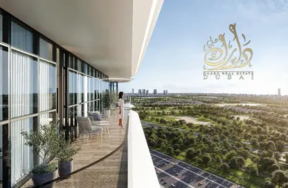 Apartment - 3 Bedrooms - 4 Bathrooms for sale in Electra by Acube Developers - Jumeirah Village Circle - Dubai