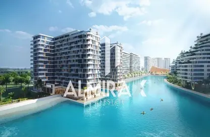 Apartment - 2 Bedrooms - 3 Bathrooms for sale in Azizi Venice 4 - Azizi Venice - Dubai South (Dubai World Central) - Dubai