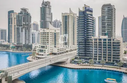 Apartment - 1 Bedroom - 2 Bathrooms for rent in Continental Tower - Dubai Marina - Dubai