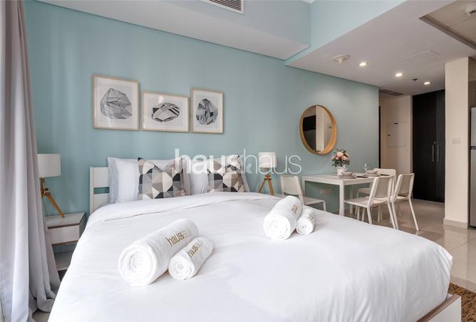 Apartment - 1 Bathroom for rent in Bay Central West - Bay Central - Dubai Marina - Dubai