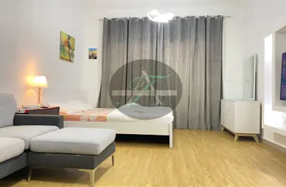 Apartment - Studio - 1 Bathroom for rent in Al Zarooni Building - Dubai Marina - Dubai