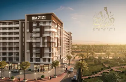 Apartment - Studio - 1 Bathroom for sale in Azizi Beach Oasis 2 - Dubai Studio City - Dubai