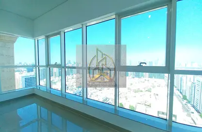 Apartment - 3 Bedrooms - 4 Bathrooms for rent in Bloom Central - Al Tibbiya - Abu Dhabi