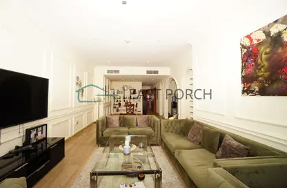 Apartment - 3 Bedrooms - 3 Bathrooms for sale in Marina Heights - Dubai Marina - Dubai