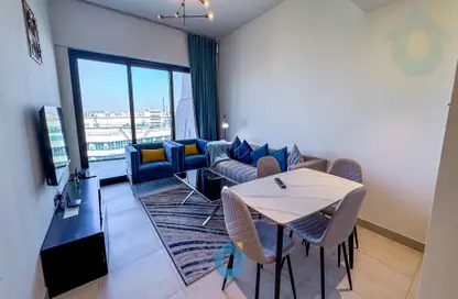 Apartment - 1 Bedroom - 2 Bathrooms for rent in Binghatti Creek - Al Jaddaf - Dubai