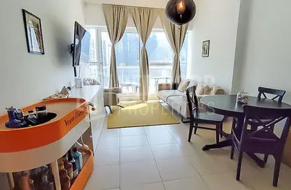 Apartment - 1 Bedroom - 1 Bathroom for rent in Mayfair Residency - Business Bay - Dubai