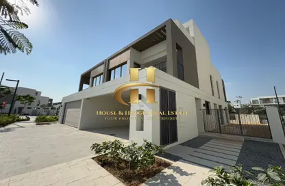 Townhouse - 4 Bedrooms - 6 Bathrooms for rent in Aura - Tilal Al Ghaf - Dubai