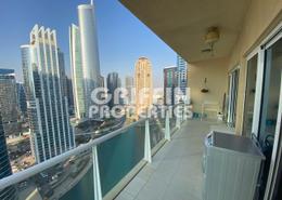 Apartment - 1 bedroom - 2 bathrooms for rent in Lake View Tower - JLT Cluster B - Jumeirah Lake Towers - Dubai