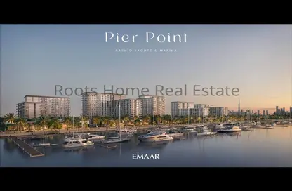 Apartment - 1 Bedroom - 2 Bathrooms for sale in Pier Point 1 - Mina Rashid - Dubai