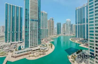 Apartment - 3 Bedrooms - 3 Bathrooms for sale in Icon Tower 1 - JLT Cluster M - Jumeirah Lake Towers - Dubai