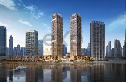 Apartment - 2 Bedrooms - 3 Bathrooms for sale in Peninsula One - Peninsula - Business Bay - Dubai