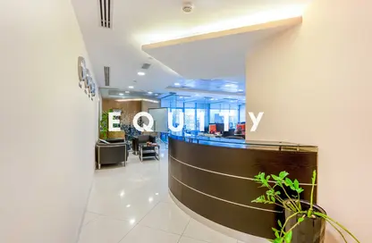 Office Space - Studio for rent in Grosvenor Business Tower - Barsha Heights (Tecom) - Dubai