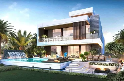 Townhouse - 4 Bedrooms - 3 Bathrooms for sale in Morocco by Damac - Damac Lagoons - Dubai