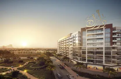 Apartment - 1 Bathroom for sale in Azizi Beach Oasis 2 - Dubai Studio City - Dubai