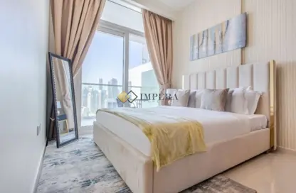 Apartment - 1 Bedroom - 1 Bathroom for rent in Reva Residences - Business Bay - Dubai