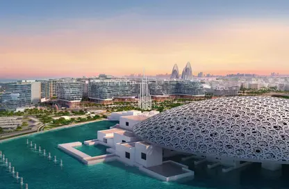 Apartment - 1 Bedroom - 2 Bathrooms for sale in Louvre Abu Dhabi Residences - Saadiyat Cultural District - Saadiyat Island - Abu Dhabi