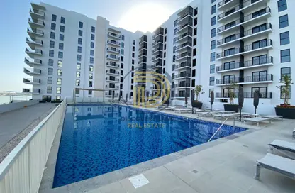 Apartment - 3 Bedrooms - 3 Bathrooms for rent in Waters Edge - Yas Island - Abu Dhabi