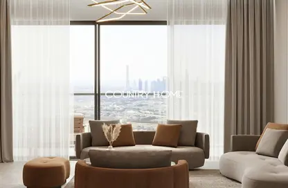 Apartment - 3 Bedrooms - 4 Bathrooms for sale in Electra by Acube Developments - Jumeirah Village Circle - Dubai