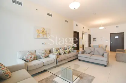 Apartment - 1 Bedroom - 2 Bathrooms for rent in Azure Residences - Palm Jumeirah - Dubai