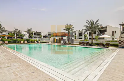 Townhouse - 3 Bedrooms - 4 Bathrooms for sale in Aurum Villas - Sanctnary - Damac Hills 2 - Dubai