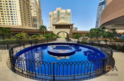 Apartment - 1 Bathroom for rent in Silicon Gates 1 - Silicon Gates - Dubai Silicon Oasis - Dubai