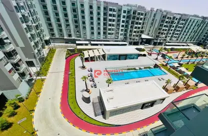 Apartment - 1 Bathroom for sale in Lawnz by Danube Block 1 - Lawnz by Danube - International City - Dubai