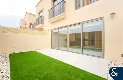 Townhouse - 3 Bedrooms - 3 Bathrooms for rent in Jasmine Lane - Jumeirah Golf Estates - Dubai