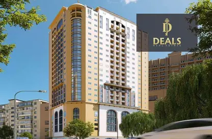 Apartment - 1 Bedroom - 2 Bathrooms for sale in Al Naemiya Tower 2 - Al Naemiya Towers - Al Nuaimiya - Ajman