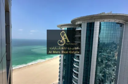 Apartment - 1 Bedroom - 2 Bathrooms for sale in Corniche Tower - Ajman Corniche Road - Ajman