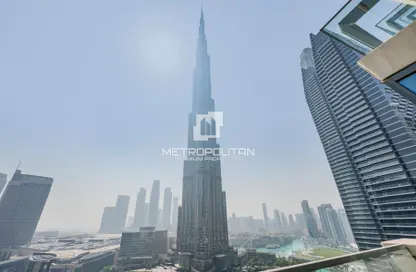 Apartment - 3 Bedrooms - 4 Bathrooms for rent in Burj Vista 1 - Burj Vista - Downtown Dubai - Dubai