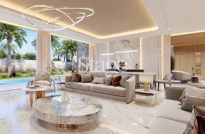 Villa - 4 Bedrooms - 6 Bathrooms for sale in South Bay 5 - South Bay - Dubai South (Dubai World Central) - Dubai