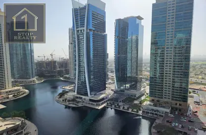 Apartment - 2 Bedrooms - 3 Bathrooms for sale in Green Lakes 2 - JLT Cluster S - Jumeirah Lake Towers - Dubai