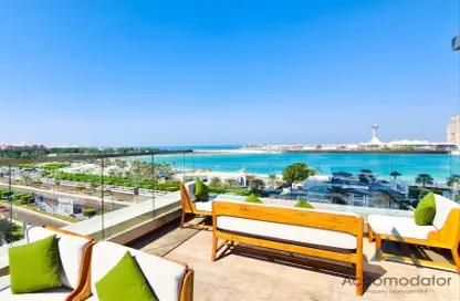 Apartment - 4 Bedrooms - 5 Bathrooms for rent in Nation Towers - Corniche Road - Abu Dhabi