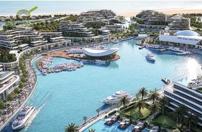 Apartment - 2 Bedrooms - 2 Bathrooms for sale in Pierside Marina Residences - Siniyah Island - Umm Al Quwain Marina - Umm Al Quwain