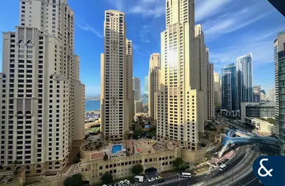 Apartment - 1 Bedroom - 1 Bathroom for sale in Paloma Tower - Marina Promenade - Dubai Marina - Dubai