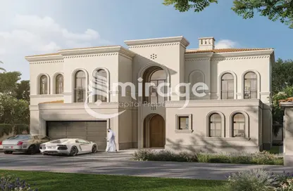 Villa - 6 Bedrooms for sale in Bloom Living - Zayed City (Khalifa City C) - Khalifa City - Abu Dhabi