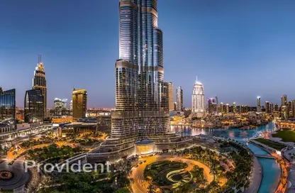 Apartment - 2 Bedrooms - 2 Bathrooms for sale in St Regis The Residences - Burj Khalifa Area - Downtown Dubai - Dubai