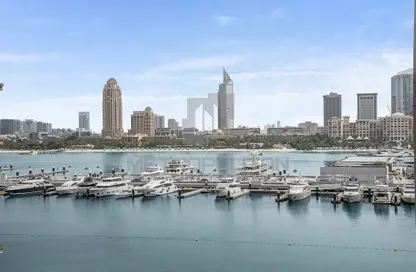 Apartment - 2 Bedrooms - 2 Bathrooms for sale in Marina Vista - EMAAR Beachfront - Dubai Harbour - Dubai