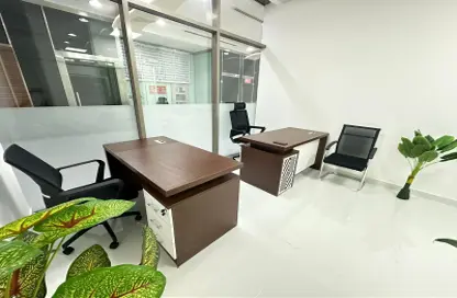 Business Centre - Studio - 1 Bathroom for rent in Red Avenue - Al Garhoud - Dubai