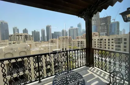 Apartment - 1 Bedroom - 2 Bathrooms for rent in Zaafaran 3 - Zaafaran - Old Town - Dubai