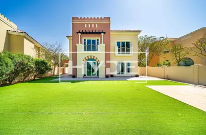 Villa - 5 Bedrooms - 5 Bathrooms for rent in Oliva - Victory Heights - Dubai Sports City - Dubai