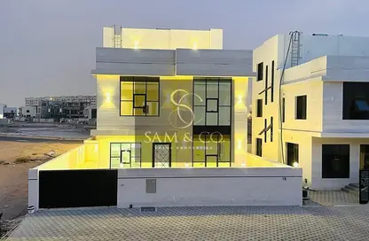 Villa - 6 Bedrooms - 7 Bathrooms for sale in Al Aamra Tower - Al Amerah - Ajman