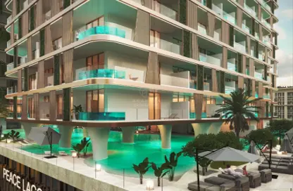 Apartment - 1 Bathroom for sale in Peace Lagoons - Dubai Land - Dubai