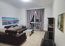 Apartment - 1 bedroom - 2 bathrooms for rent in MAG 214 - JLT Cluster R - Jumeirah Lake Towers - Dubai