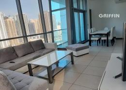 Apartment - 1 bedroom - 2 bathrooms for rent in Indigo Tower - JLT Cluster D - Jumeirah Lake Towers - Dubai