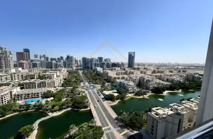 Apartment - 1 Bedroom - 1 Bathroom for rent in Golf Tower 3 - Golf Towers - The Views - Dubai