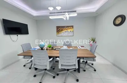 Office Space - Studio - 1 Bathroom for rent in The Exchange - Business Bay - Dubai