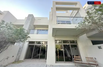 Townhouse - 3 Bedrooms - 4 Bathrooms for rent in The Polo Townhouses - Meydan Gated Community - Meydan - Dubai